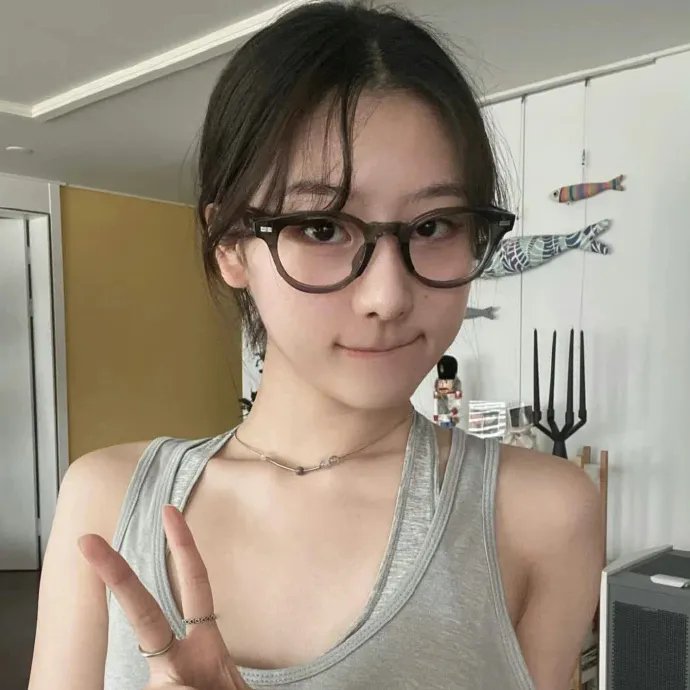 飘动的红丝带